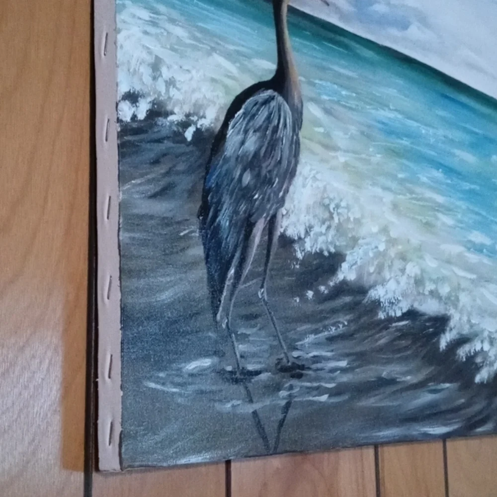 Acrylic painting on canvas 16x20